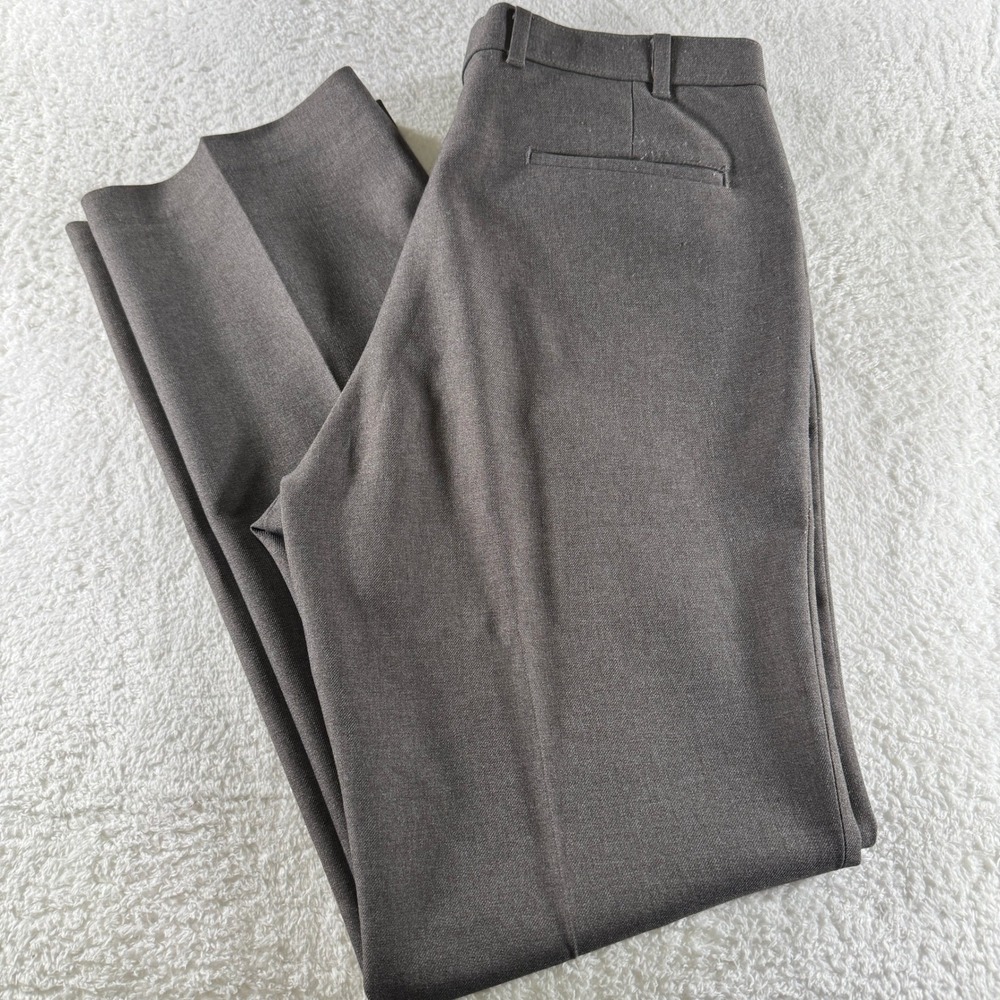 Vintage Levi's Pants Mens 37x34‎ Gray Brown Action Slacks Made in USA 80s Wide